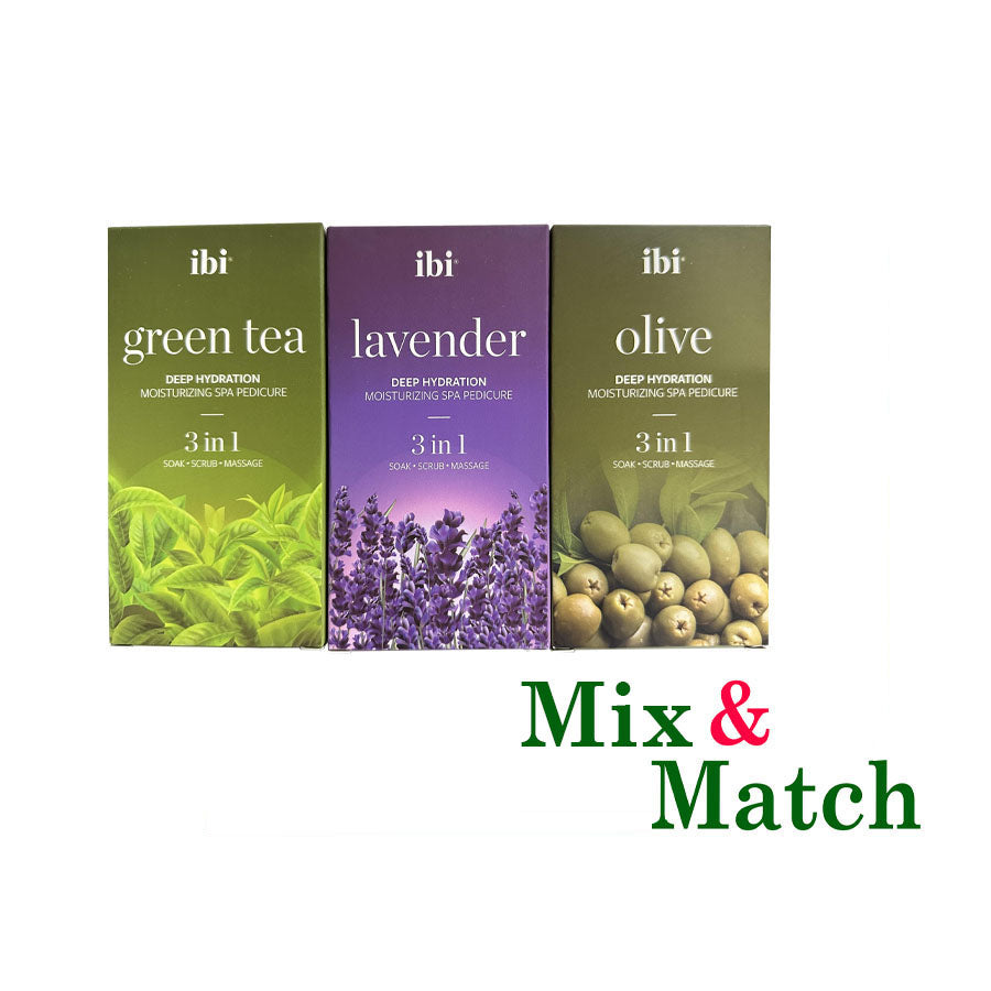 Mix & Match - Deep hydration 3 in 1 Spa Set (204 pcs/box