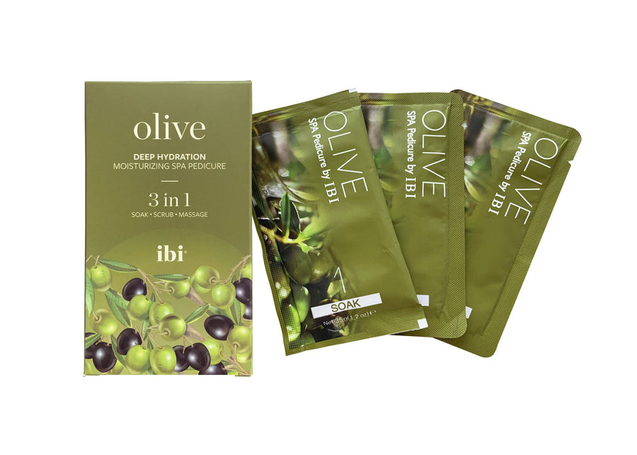 Deep hydration 3 in 1 olive spa set