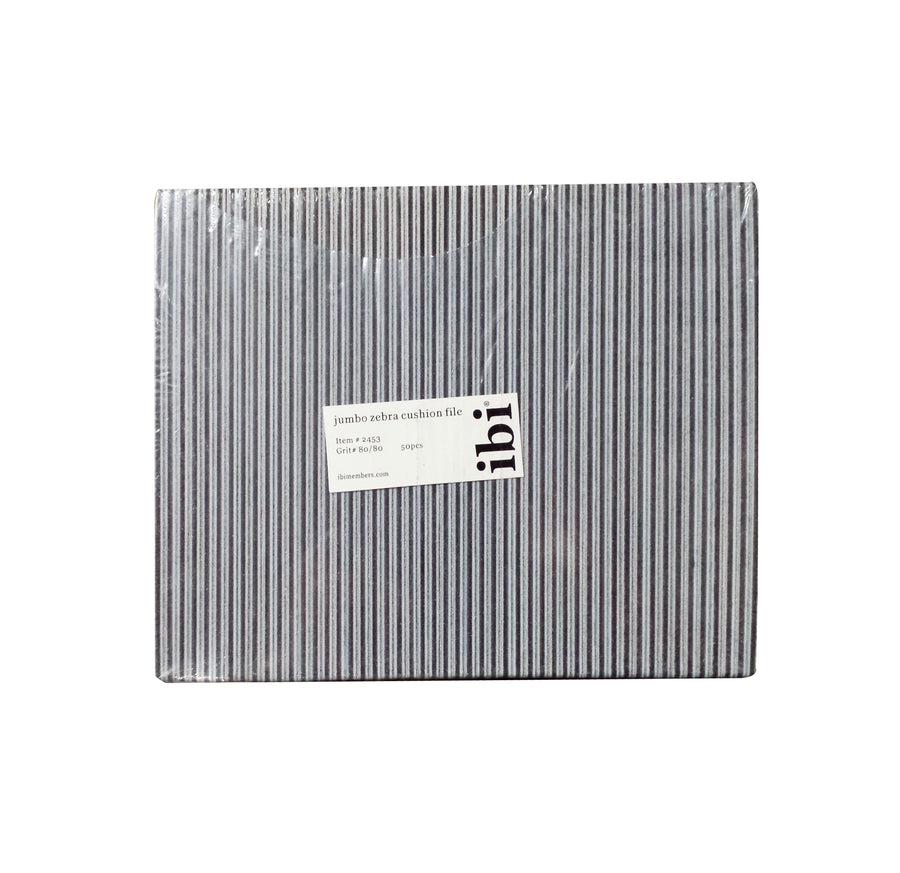 Jumbo zebra cushion file (80/80)