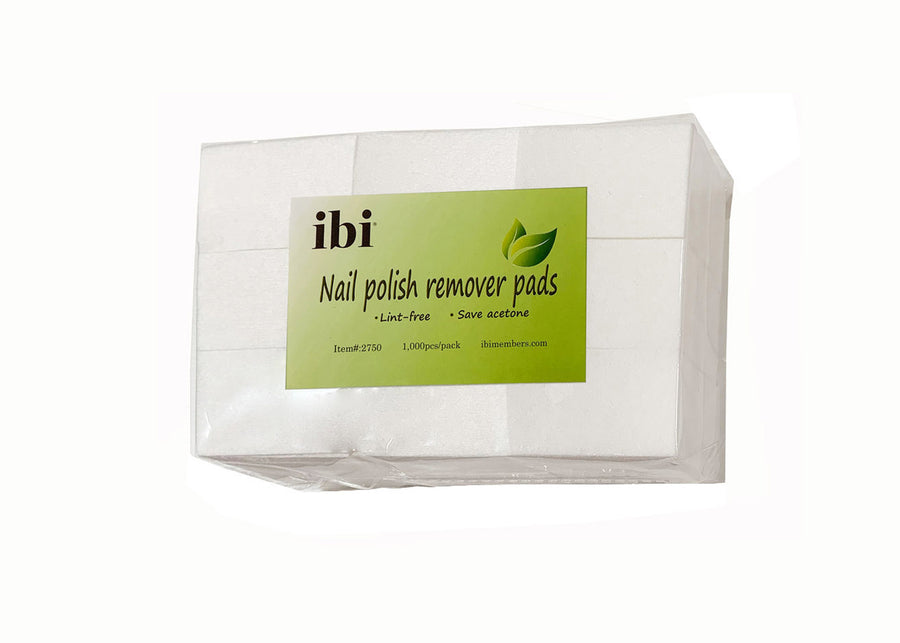 Nail polish remover pad(Lint free)