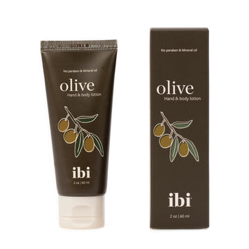 Olive hand & body lotion (60 ml)