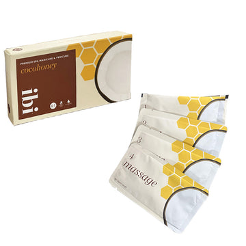 Deep hydration 4 in 1 cocohoney spa set
