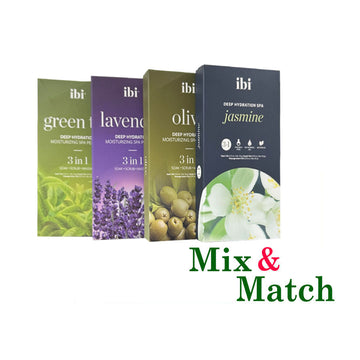 Mix & Match - Deep hydration 3 in 1 Spa Set (204 pcs/box)