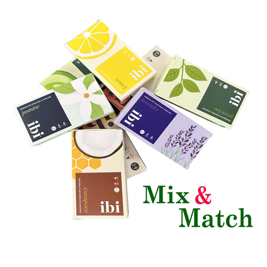Mix & Match - Deep Hydration 4 in 1 Spa Set