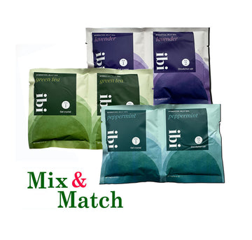 Mix & Match Jelly Spa Set ( 150 sets/ box)