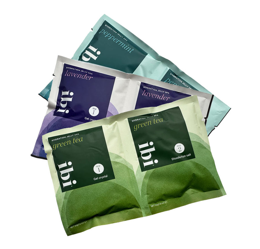 Mix & Match Jelly Spa Set ( 150 sets/ box)