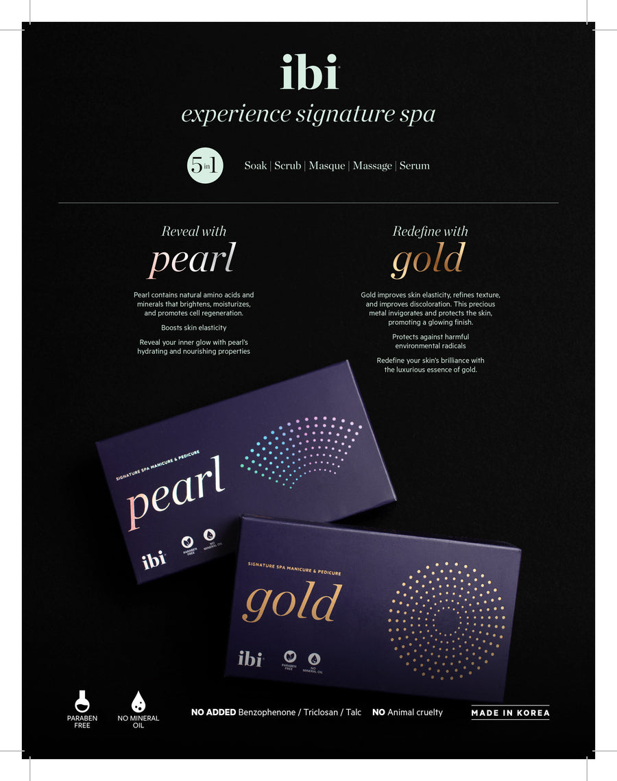 Matt Laminated Spa Menu (8.5