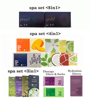 Trial kit-spa & gloves