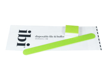 Disposable green large file & mini buffer set