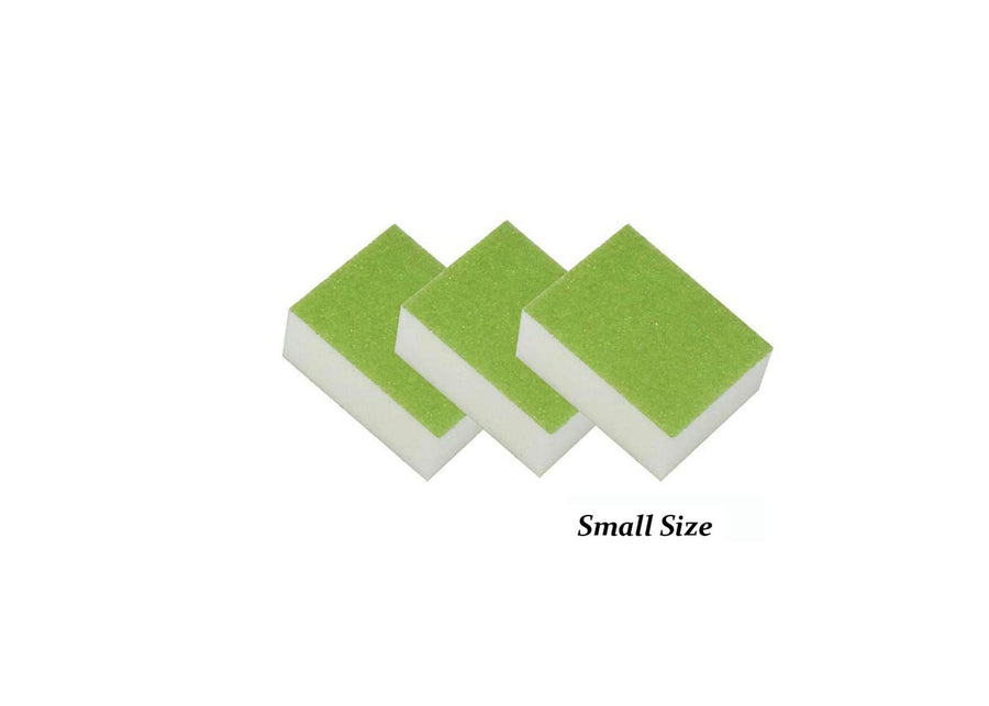 Disposable green mini buffer