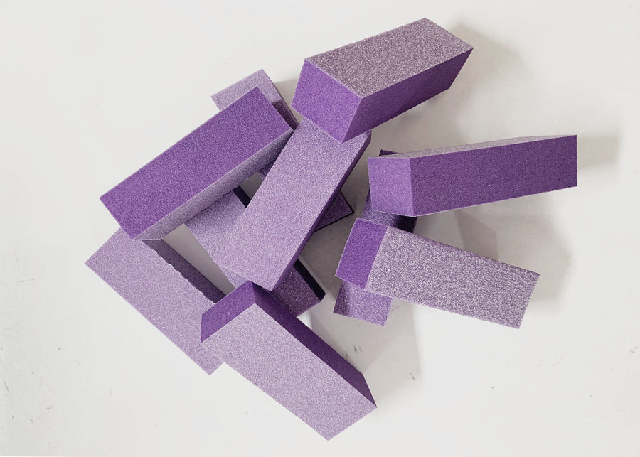 Sanding block(3way)-purple