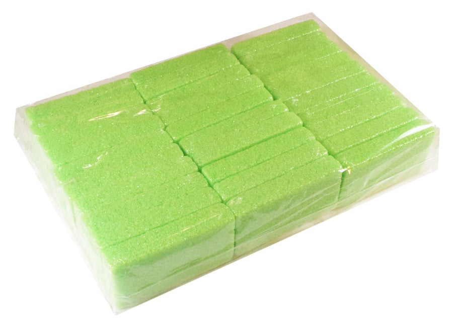 Disposable green pumice sponge(premium)