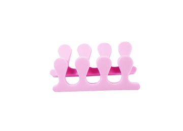 Premium pink toe separator (soft type)