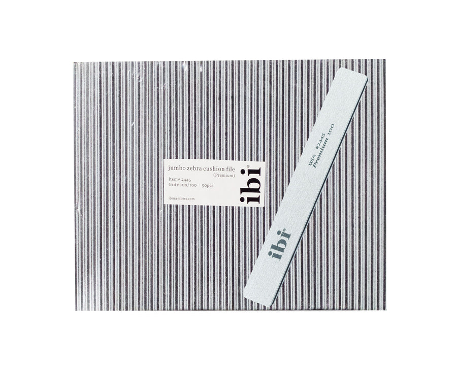 Premium jumbo zebra cushion file (100/100)