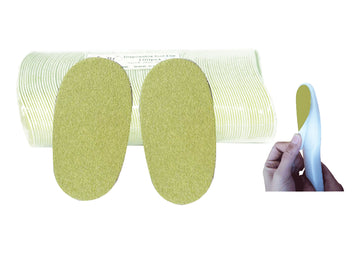Disposable green foot file pad for heavy callus (Grit# 60)