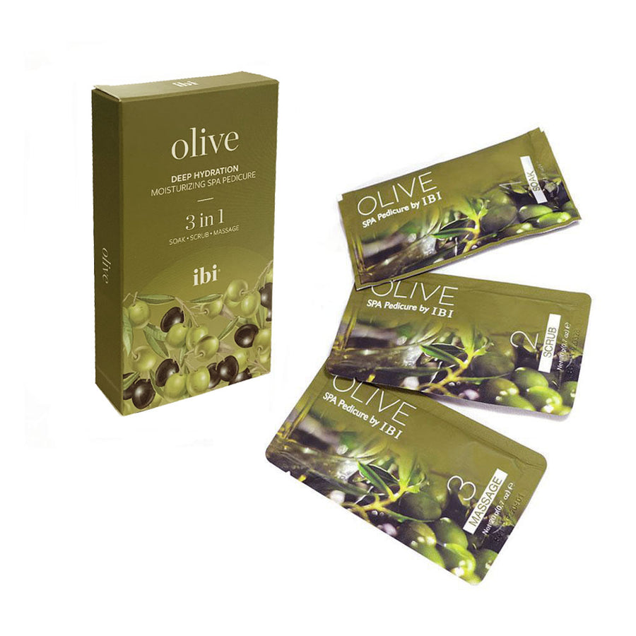 Deep hydration 3 in 1 olive spa set