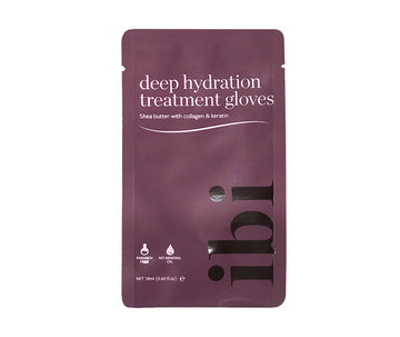 Deep hydration treatment gloves