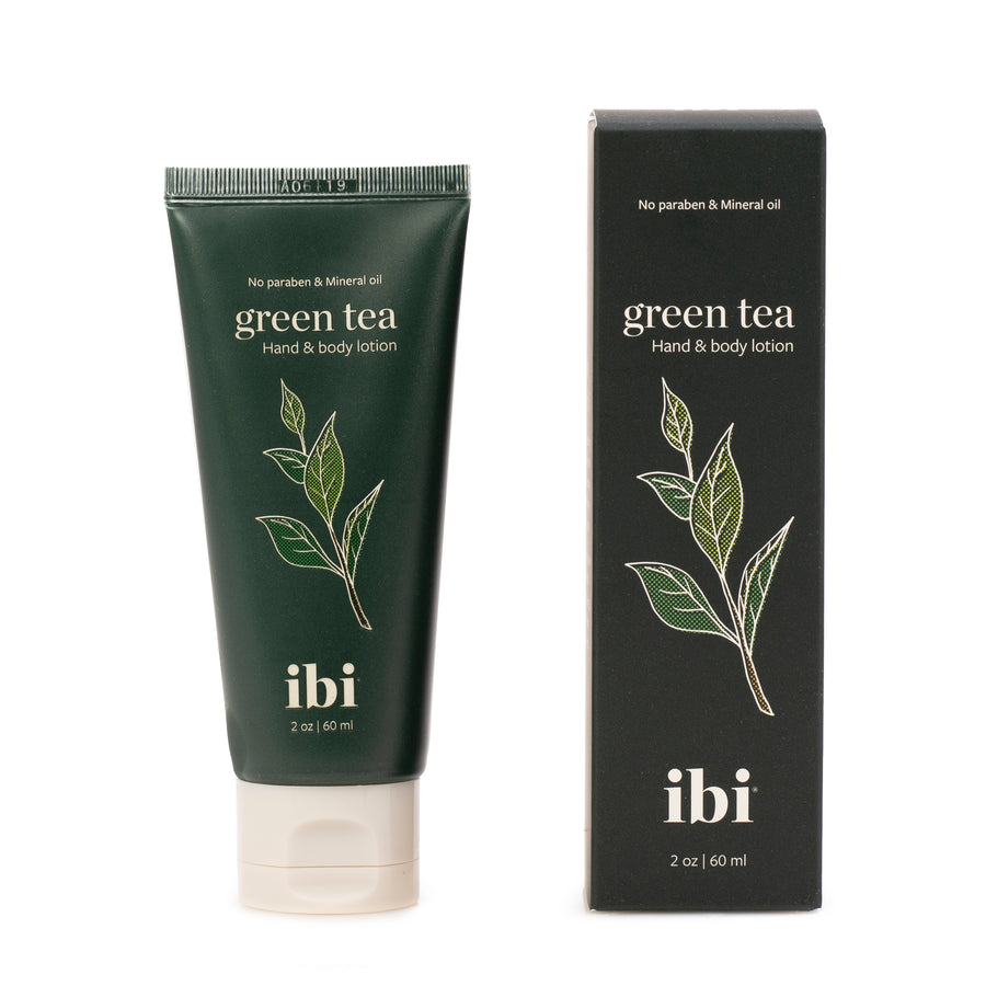 Green tea hand & body lotion (60 ml)