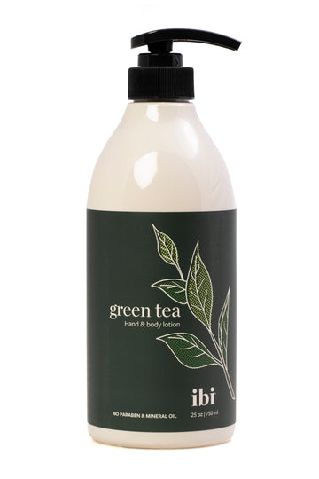 Green tea hand & body lotion (750 ml)