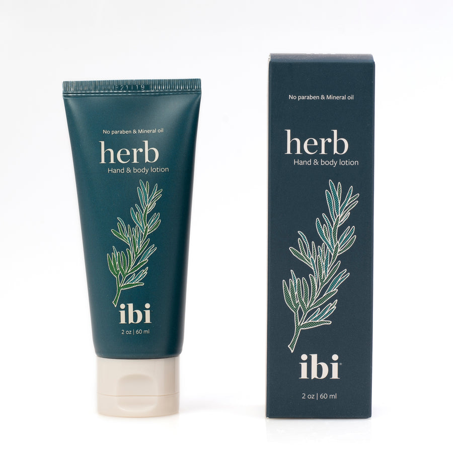 Herb hand & body lotion (60 ml)