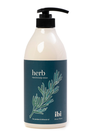 Herb hand & body lotion (750 ml)