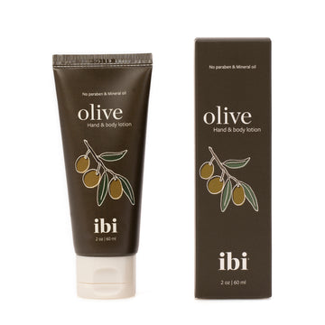 Olive hand & body lotion (60 ml)