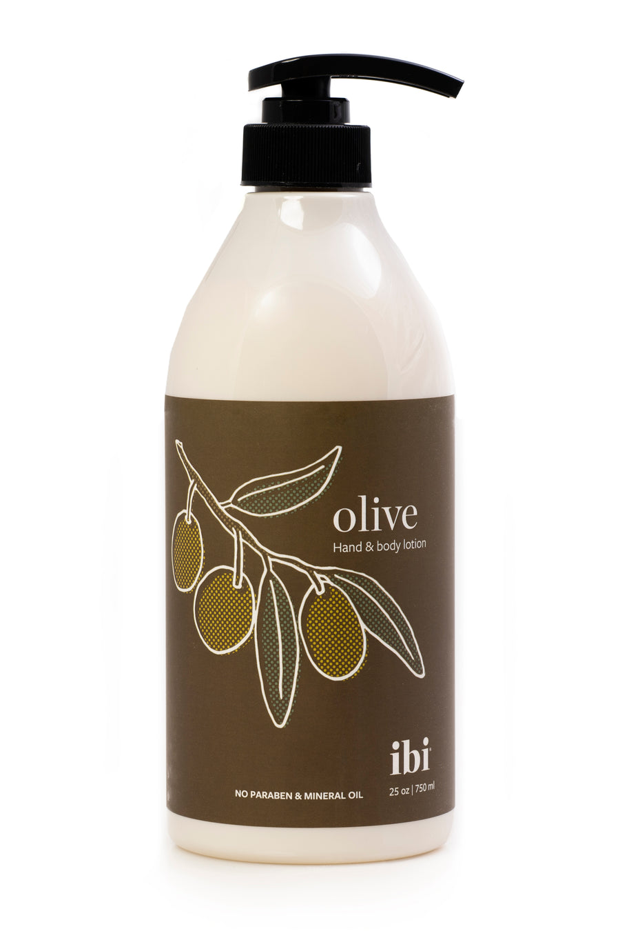 Olive hand & body lotion (750 ml)