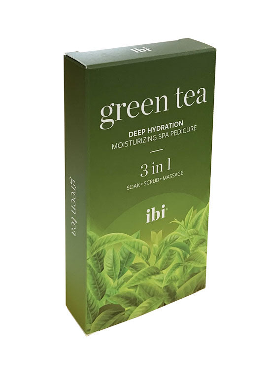 Deep hydration 3 in 1 green tea spa set